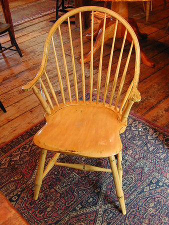 Continuous Arm Chair With Custom Painted Finish