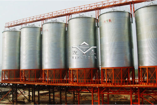 Galvanized Steel Farm Silo