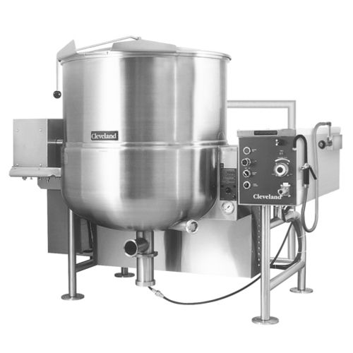 Gas Tilting Mixer Kettle