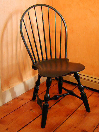 Handmade Bowback Side Chair