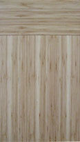 Laminated Bamboo Slab Wood Door