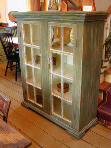 wooden cabinet