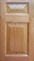 Raised Panel Wood Doors (Red Oak)