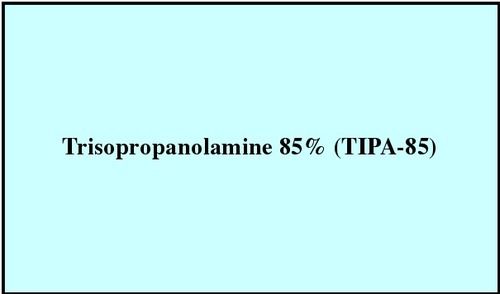 Trisopropanolamine 85% (TIPA-85)