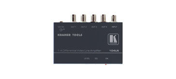 Video Differential Line Amplifier (104LN)