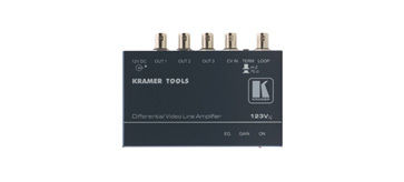 Video Differential Line Amplifier (123Vxl)