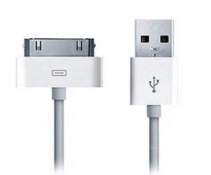 6 Pin Iphone 3g 4g 4s Usb Cable Aic01