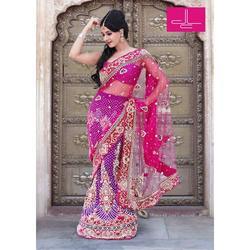 Bridal Lehenga Saree