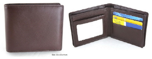 Genuine Leather Wallet By DONGGUAN JM LEATHER IND CO. LTD.