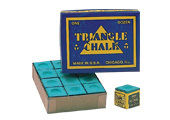 Green Triangle Chalk (12 Pack)