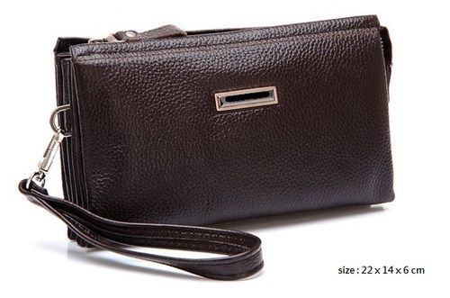 Men's Leather Handbag