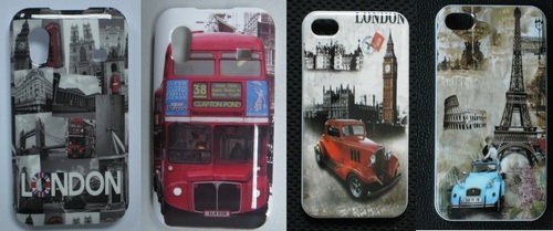 Mobile Phone Plastic Cover