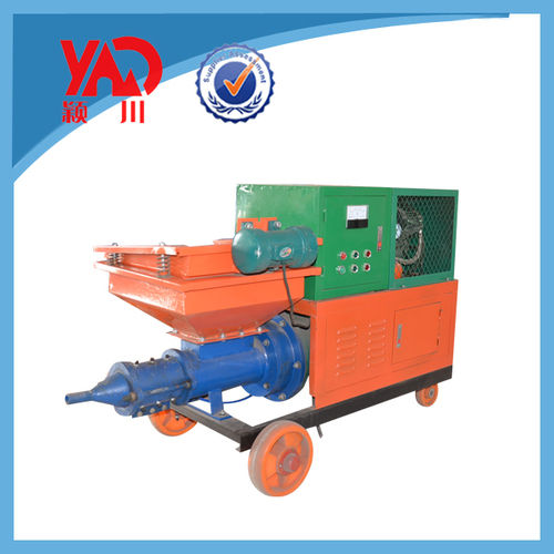 Mortar Spraying Plastering Equipments