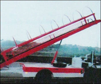 Motorized Baggage Conveyor With Canopy