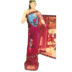 Party Wear Net Saree