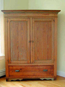 Trendy Wooden Cabinet