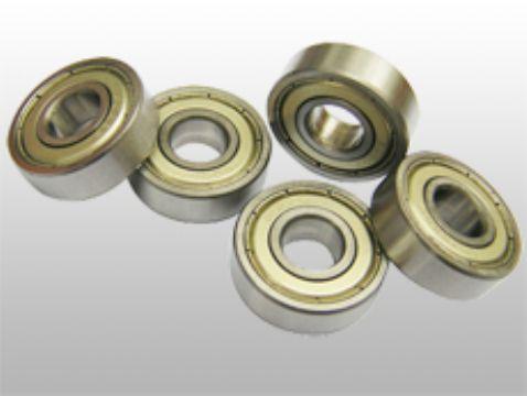 Yellow And Gray Ball Bearings 608Zz