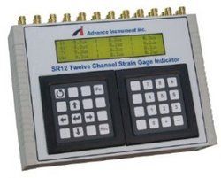 Load Cell Multi Channel Indicator