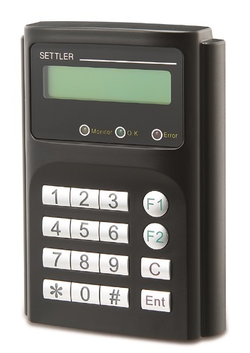 Long Range Active RFID Card Reader and Controller By SETTLER Technology Corp.