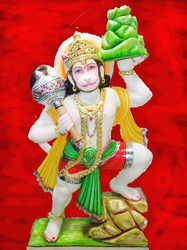 Marble Hanuman Statues