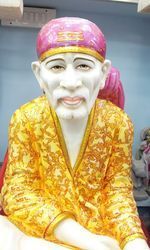 Marble Sai Baba Statue (AM-01)