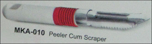 Peeler Cum Scraper - Mka 010