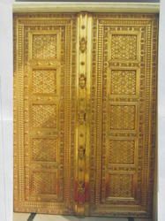 Brass Door