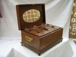 Brass Jewellery Box
