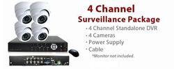 DVR के साथ CCTV कैमरा