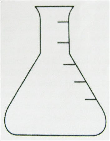 Conical Flasks - Durable Glass, 100ml to 2000ml Sizes | Ideal for Research and Pharmaceutical Applications