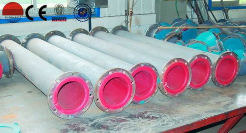 Plastic Lining Pipe (Resistance To Chemical Corrosion)