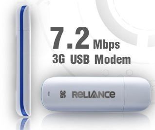 Reliance 3g डेटा कार्ड