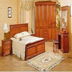 Solid Wood Bed