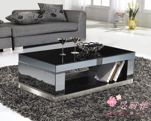 Tempered Glass Coffee Table (Y-893)