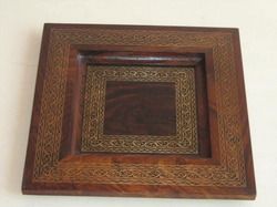 Wooden Square Tray