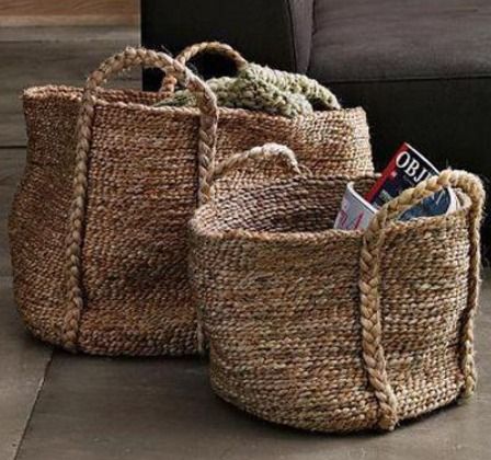 Braided Basket