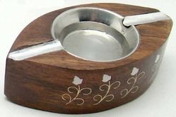 Designer Wooden Ashtray