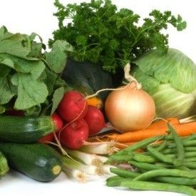 fresh vegetables