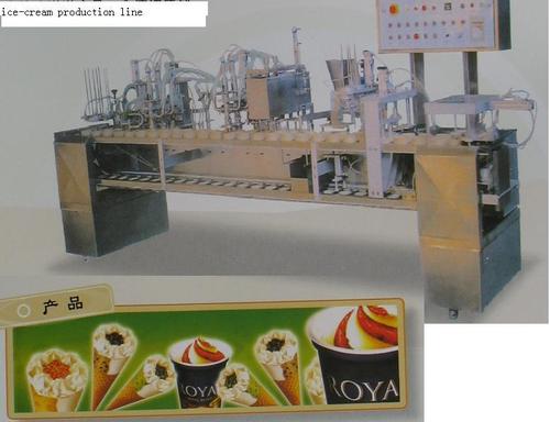 Ice Cream Packing Machine