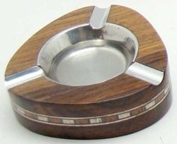 Modern Wooden Ashtray