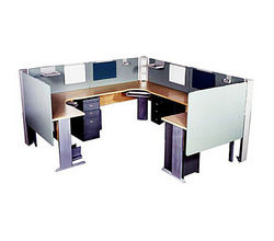 Single Pentagon Workstation