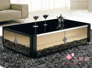 Tempered Glass Coffee Table