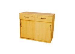 Two Drawer Two Door Sliding Unit