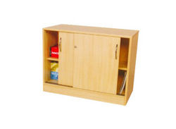 Two Swing Door Storage Unit