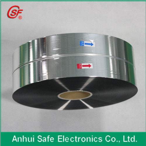 Al Zn Metallized Pp Film For Capacitors