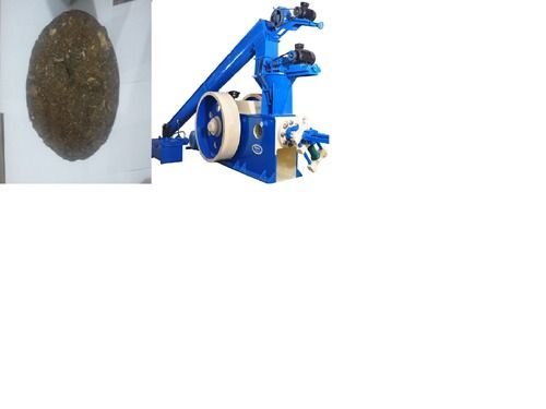 Cow Dung Biofuel Briquette Press