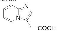 Imidazo[1,2-a]Pyridine-3-Acetic Acid CAS:17745-04-9