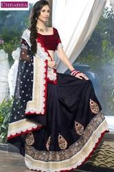 Net Designer Lehenga Saree