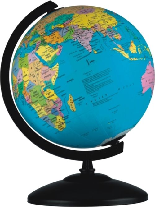 Plastic World Globe