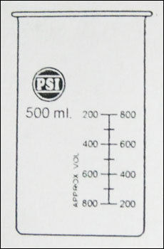 Psi Laboratory Beakers Table Distintegration